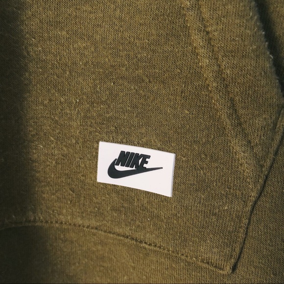 NIKE Cowl Neck Hoodie - Picture 7 of 7